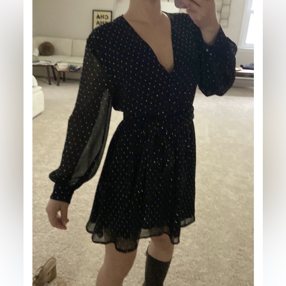 Zara Belted Sexy Dress - Picture 8 of 8